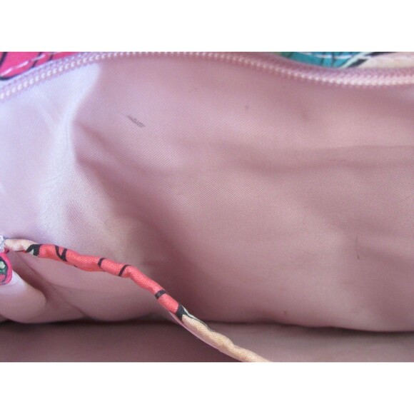 Vera Bradley Quilted Messenger/Tablet/Laptop Bag Vintage Floral Pattern - Picture 10 of 16